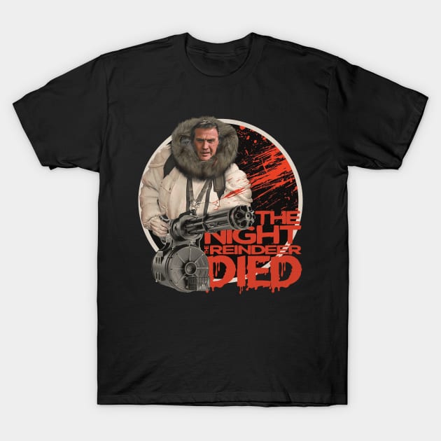 The Night The Reindeer Died / Scrooged T-Shirt by darklordpug